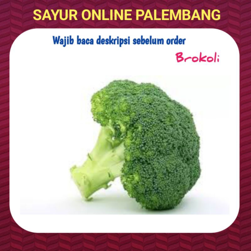 

Brokoli Segar 220-250gram - Pasar Toko Sayur Segar Online Palembang