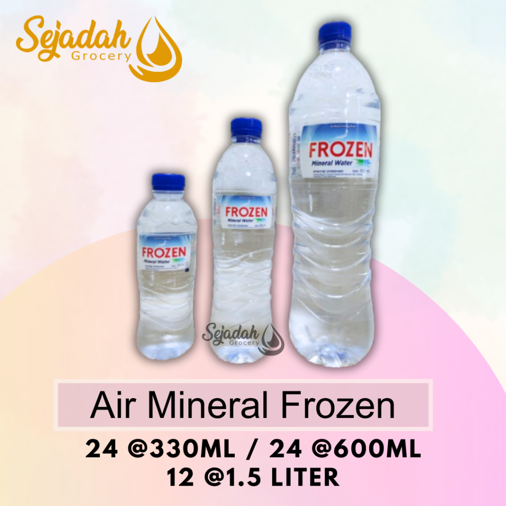 

Air Mineral Frozen Karton Gojek