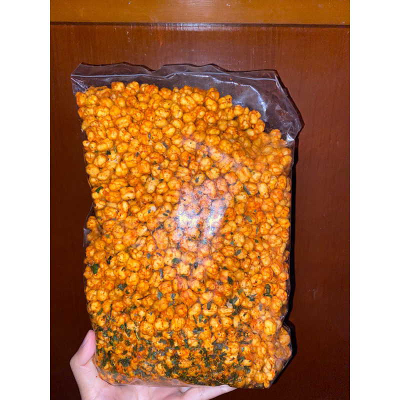 

tiktak pedas daun jeruk 100 gram