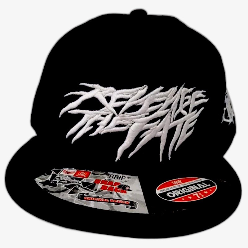 TOPI SNAPBACK REVENGE THE FATE FULL BORDIR