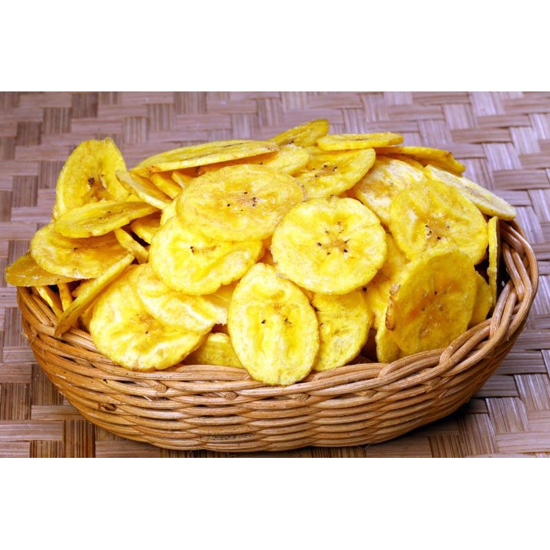 

Kripik Pisang Manis Nangka Berat 250 gram