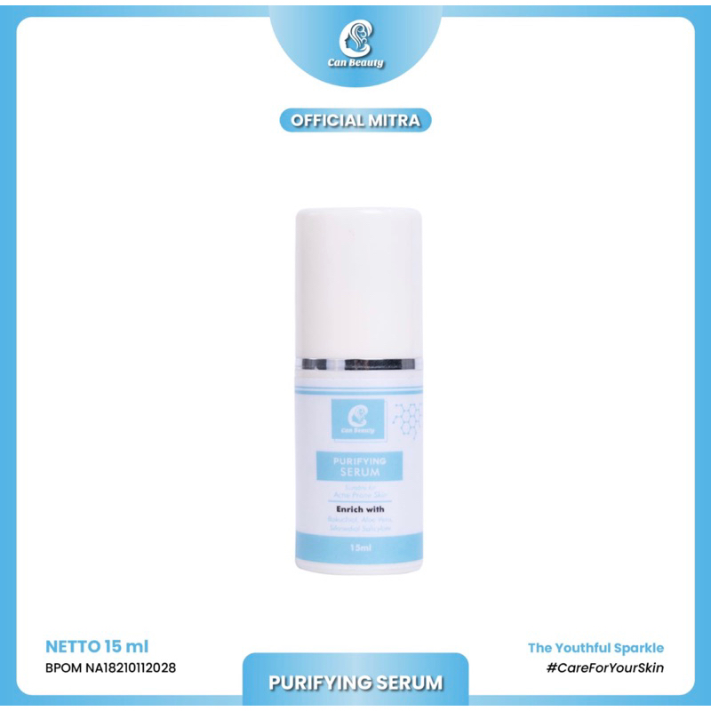 CAN BEAUTY SERUM BOOSTER PURIFYING