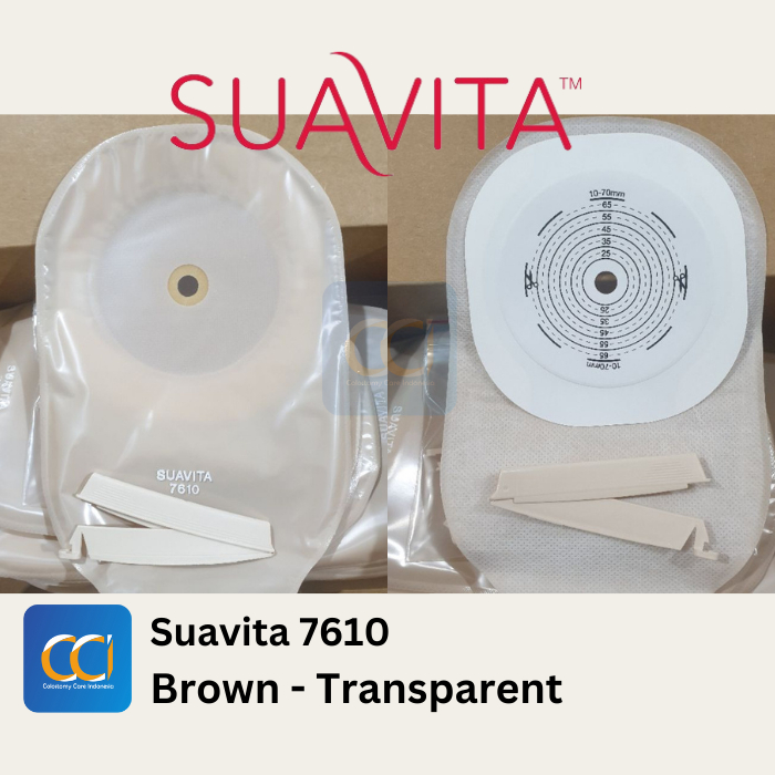 Colostomy Bag / Kantong Kolostomi Suavita 7610 Hollister