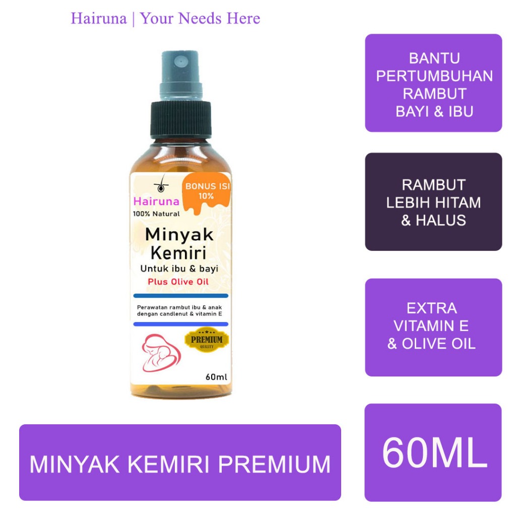 Minyak Kemiri Penumbuh Rambut Bayi Minyak Rambut Bayi Penumbuh Rambuh Rambut Minyak Kemiri Bayi Hair