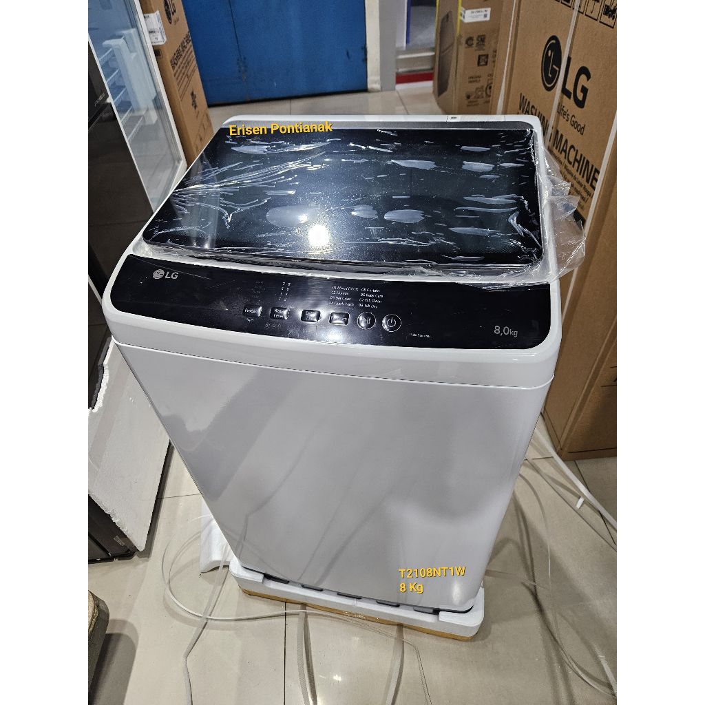 LG MESIN CUCI OTOMATIS 8 KG T2108NT1W