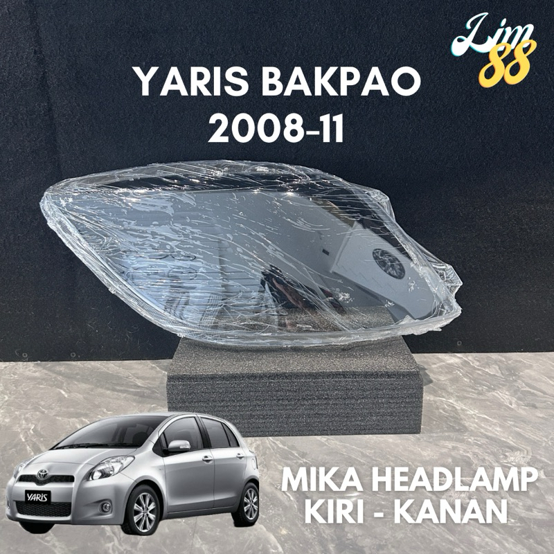 Mika Lampu Utama Yaris Bakpao 2008 - 2011