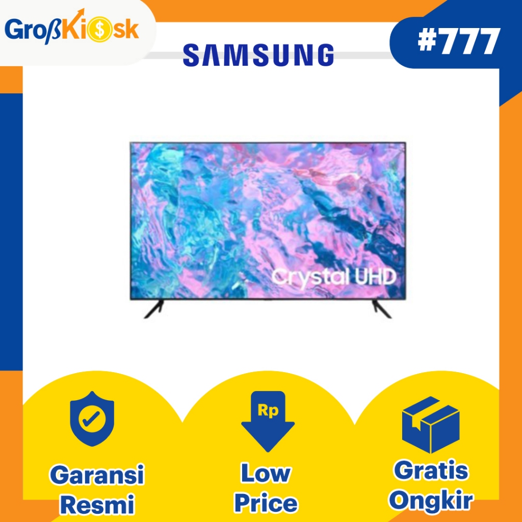 SAMSUNG LED TV 50 INCH UHD 4K UA-50CU7000 / UA 50CU7000 / UA50CU7000