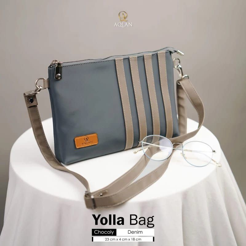 YOLLA BAG BY AQLAN / TAS SELEMPANG / TAS MEREK AQLAN