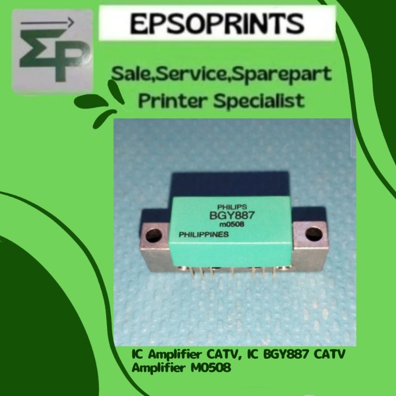 IC Amplifier CATV, IC BGY887 CATV Amplifier M0508