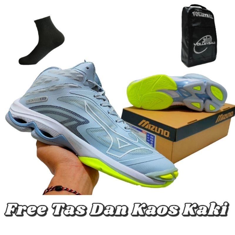 Sepatu Voli Mizuno Wave Lightning Z7 Mid / Mizuno Wlz 7 Super Premium