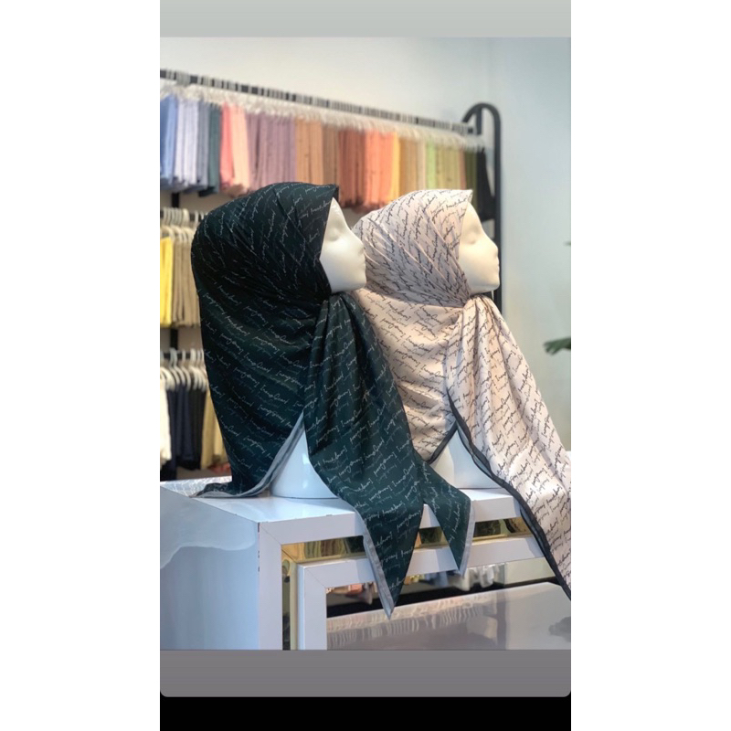 Monogram Inong Scarf