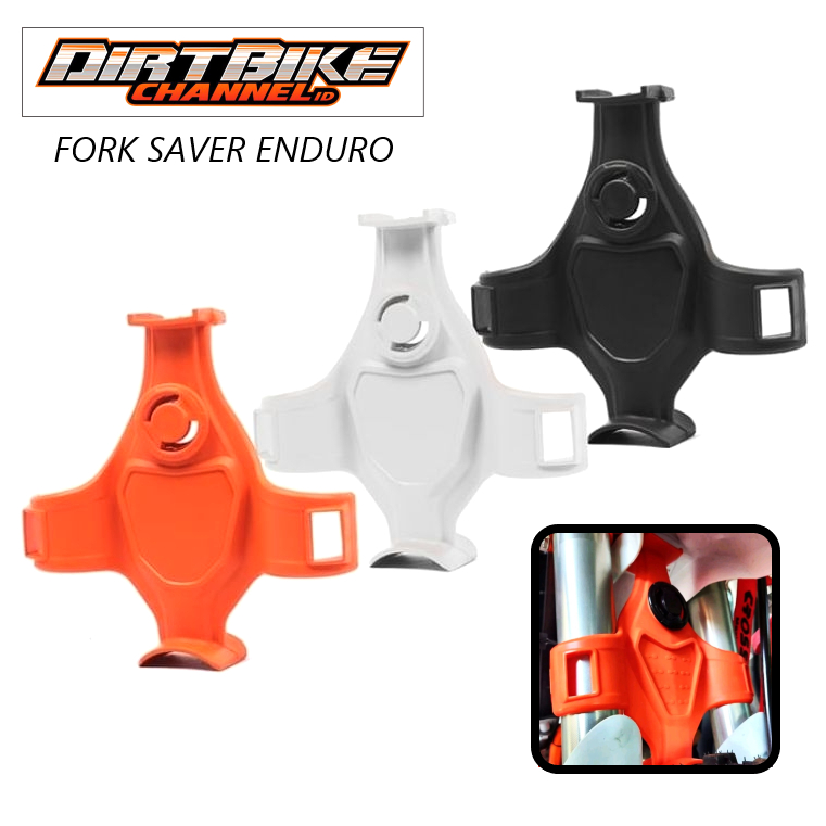 FORK SAVER Pelindung Penahan Shock USD Depan Loading Trail Enduro