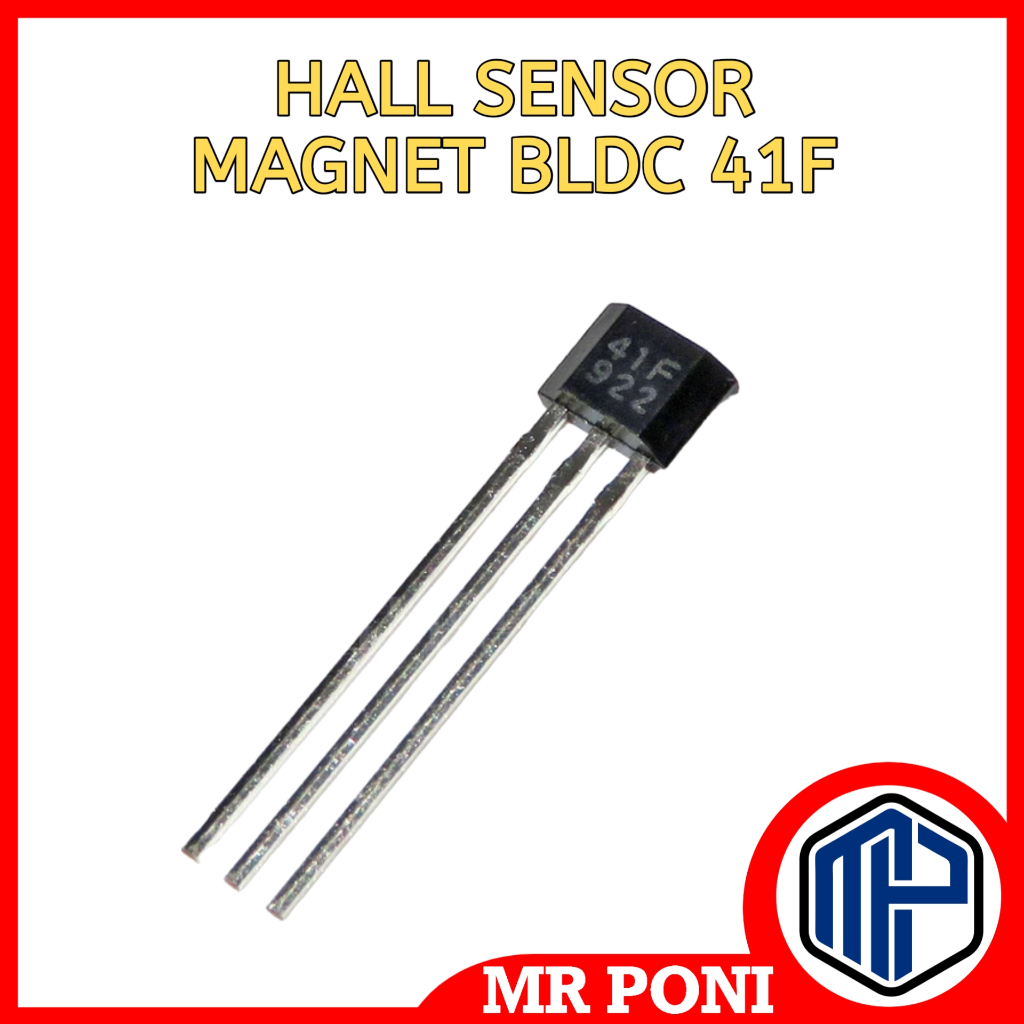 Transistor Hall Sensor 41F SS41F OH41 S41 untuk dinamo sepeda dan motor listrik