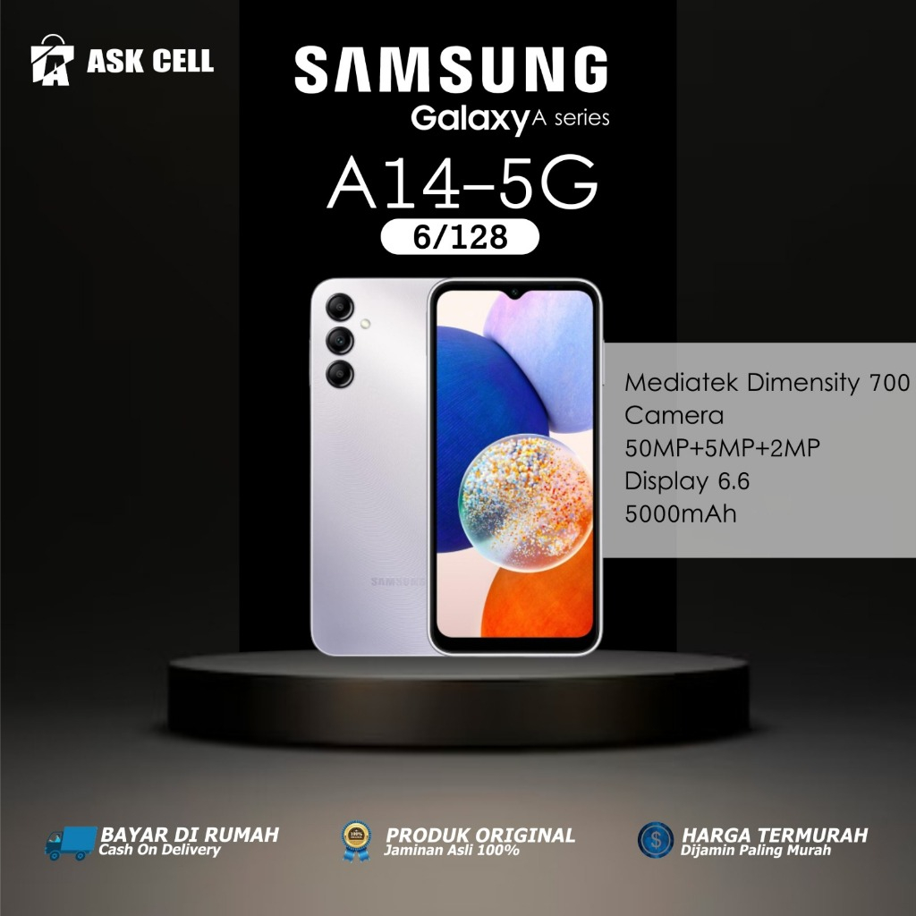 Samsung Galaxy A14 5G 6/128GB