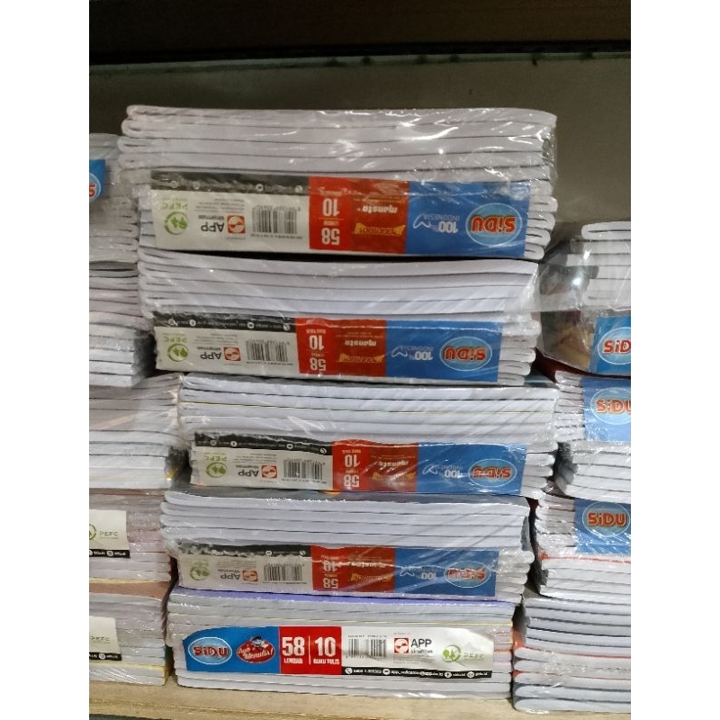 

buku SIDU isi 58
