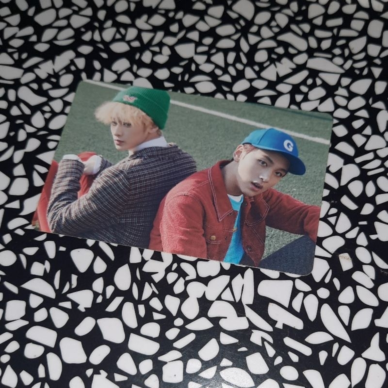 (take all) mark haechan mfal pc sticker superhuman beatbox digipack nct dream mahae markhyuck