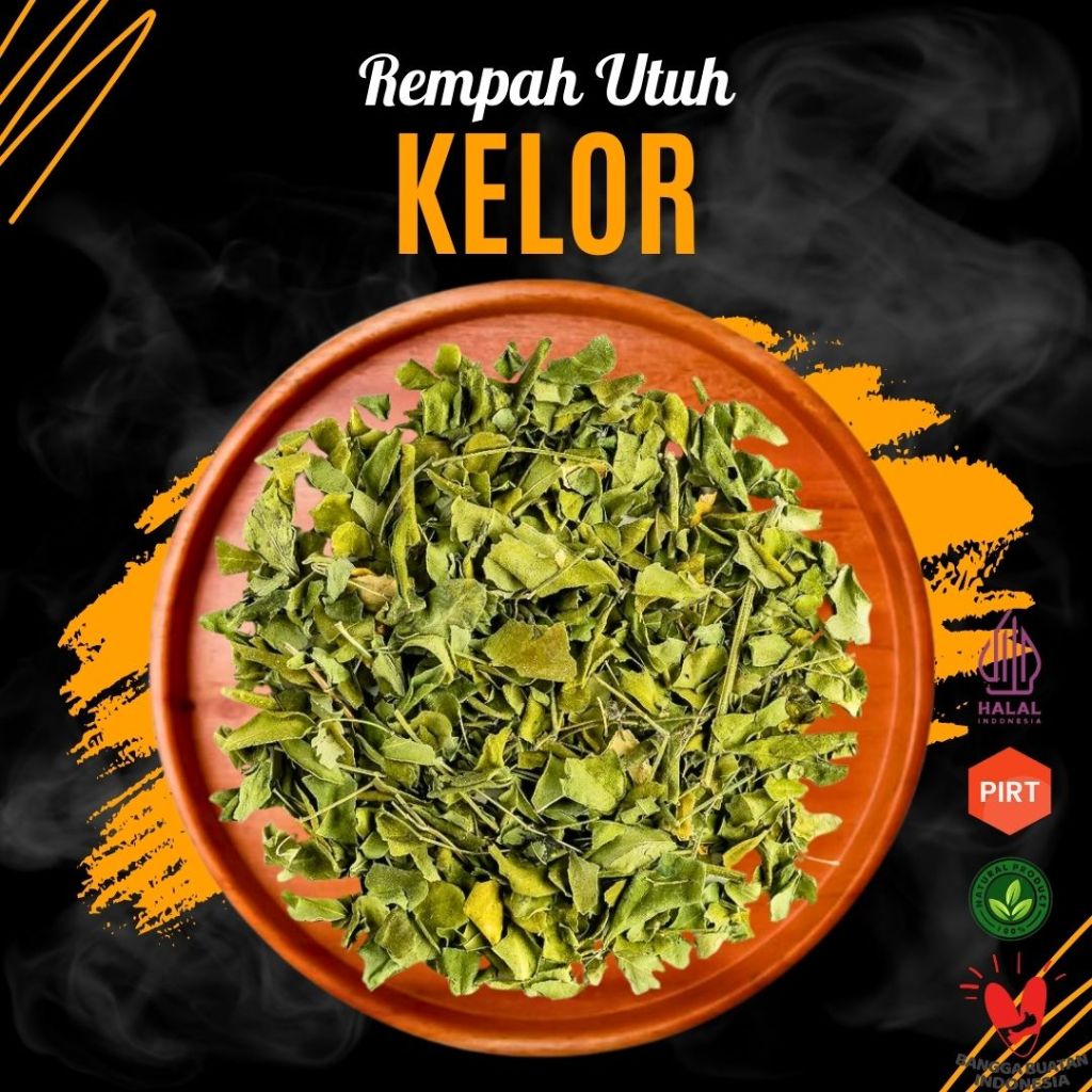 

Daun Kelor (Kering) Herbal Rempah Organik