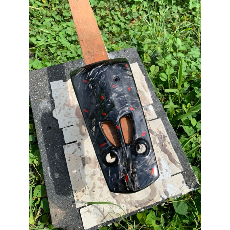 Tameng Dasi Fiz R Carbon Forged