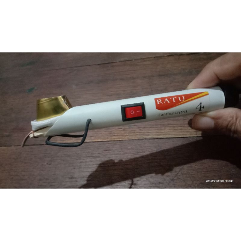 CANTING LISTRIK EDUKASI ELEKTRONIK ELEKTRIK BATIK RATU
