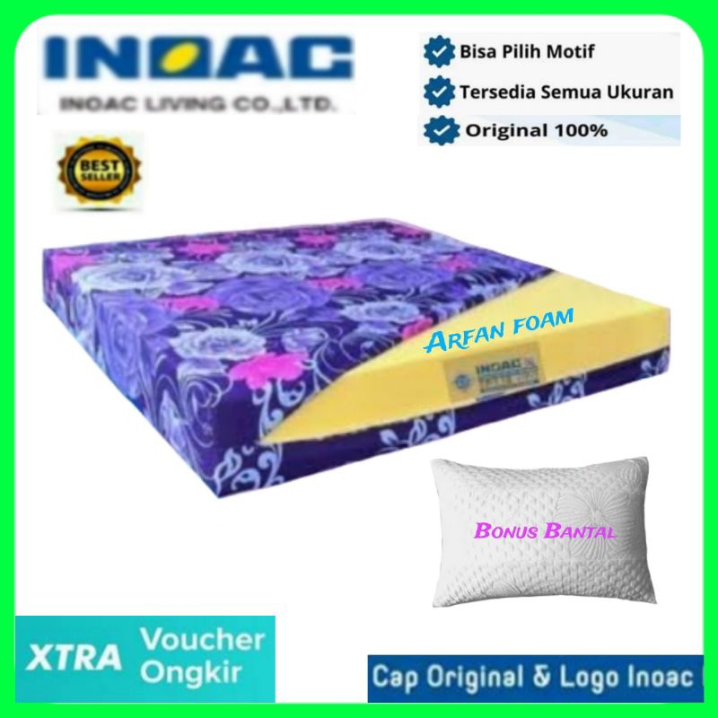 Kasur Busa INOAC Original Bergaransi Anti Kempes