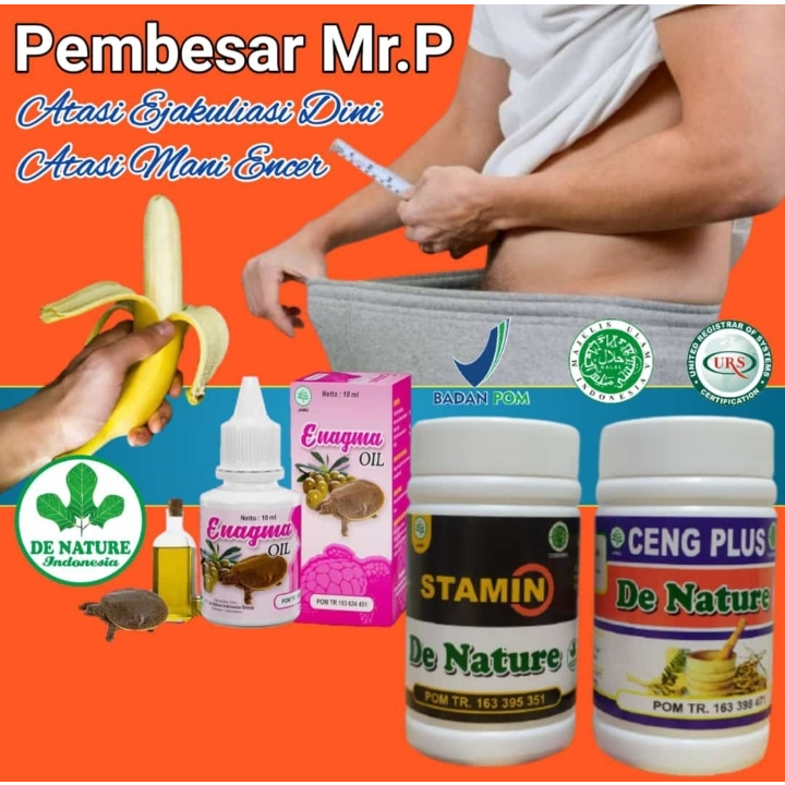 Obat pembesar dan panjang hasil permanen herbal alami