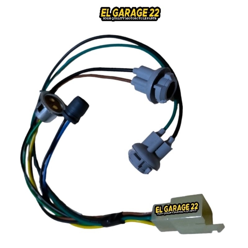 Piting lampu depan sen senja mio soul 14D /Kabel cop soket lampu sein senja yamaha mio soul karbu ol