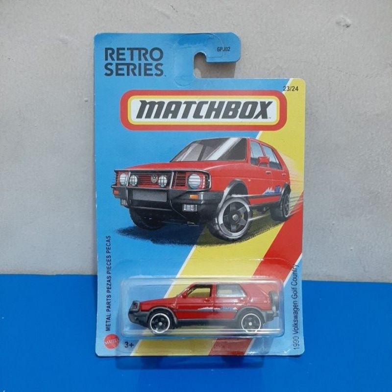Matchbox VW Golf Country