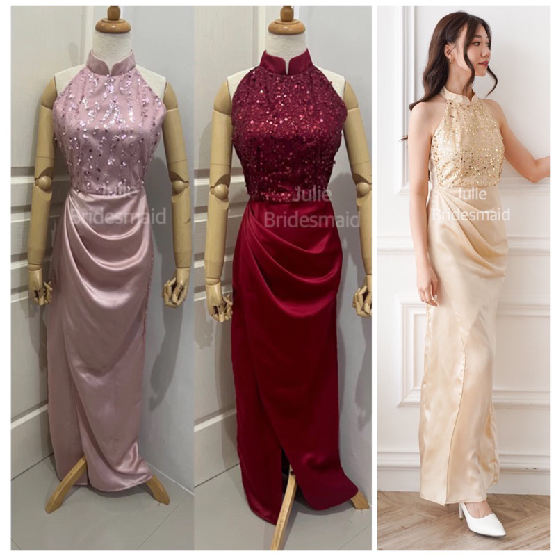 CILLA  dress • BLINK series by JULIE bridesmaid • bridesmaid dress • sister dress • kondangan dress 