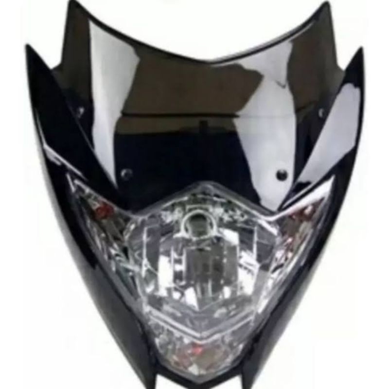 Batok Totok Tameng Depan Set Lampu Satria FU 150 2014 2015 2016 original WIN | Fairing satria faceli