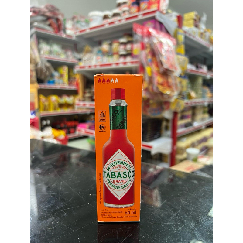 

Tabascco / Tabasco Pepper Sauce 60ml