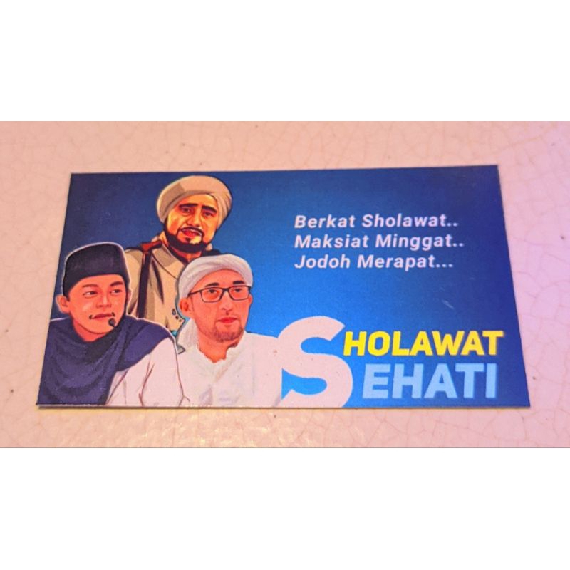 

COD Stiker Habib Syekh Sholawat High Quality ( 20 Stiker + Bonus )