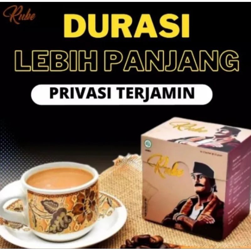 

Kopi rube asli original 1box 5 sachet