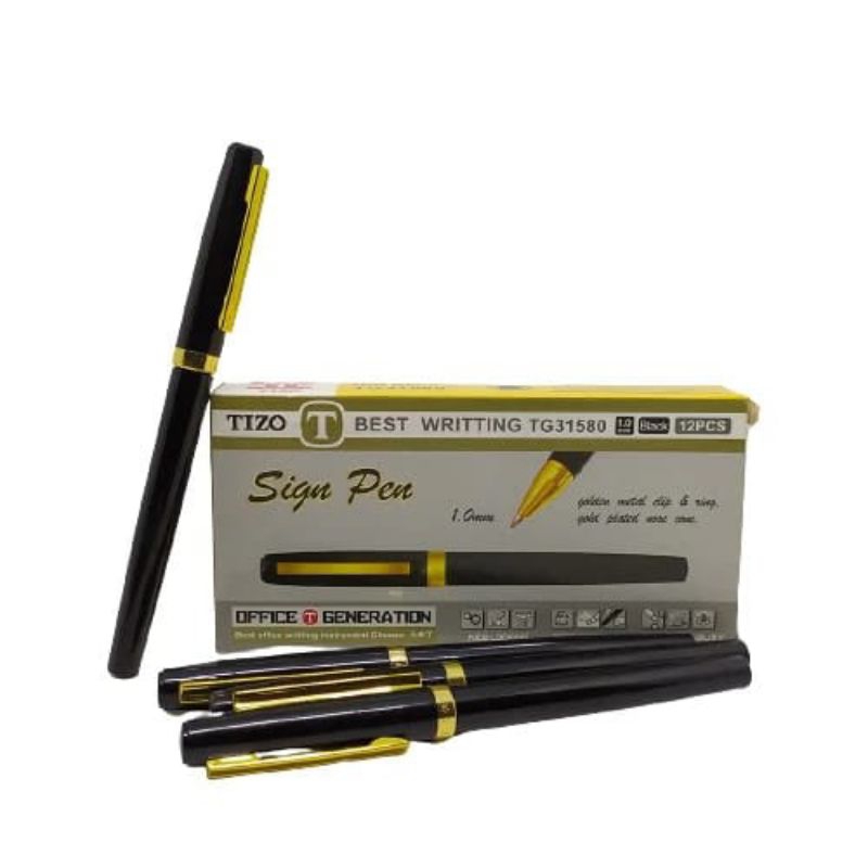 Pulpen Gel Tizo Sign pen /Bulpen /Bulpoin
