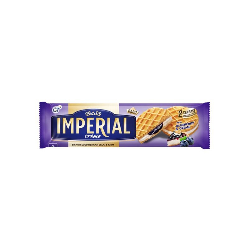 

Imperial Biskuit Creme 108gr / Blueberry / Peach