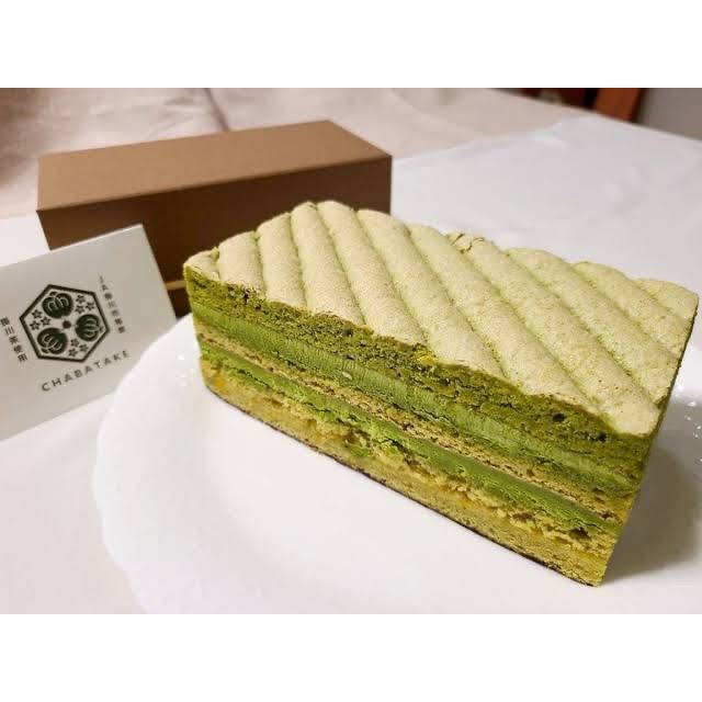 

Cake Matcha