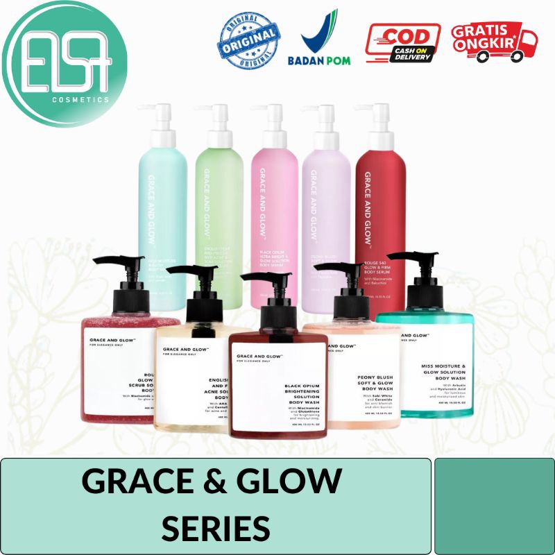 grace & glow body serum /grace and glow