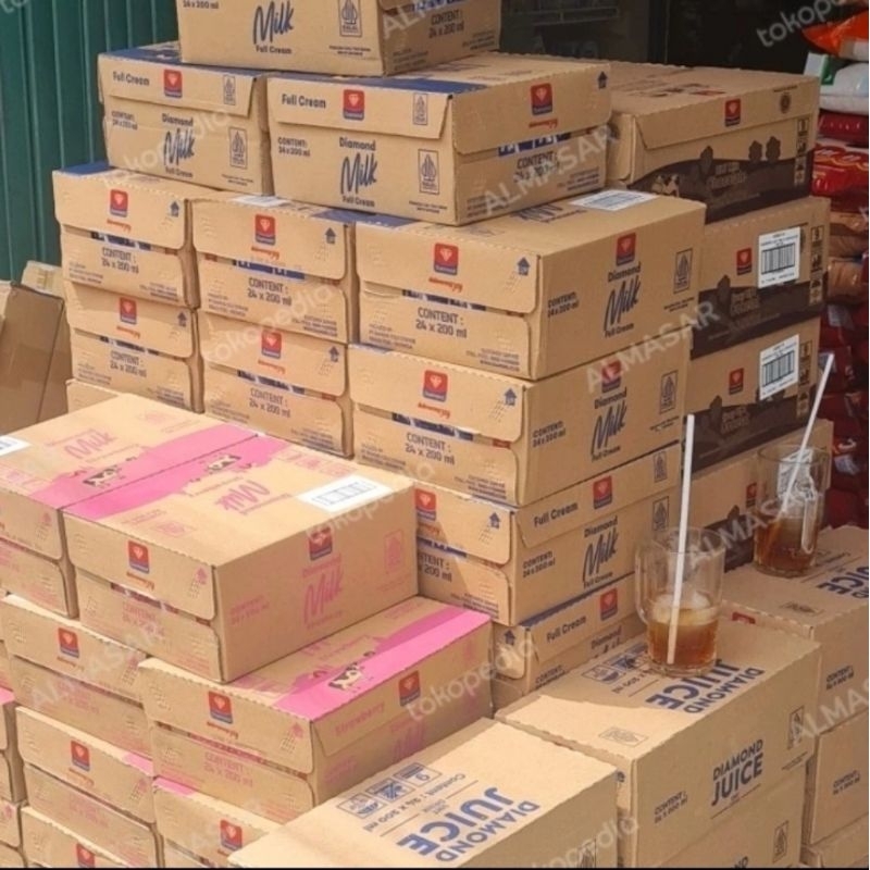 

DIAMOND Milk 200ML ALL VARIANT