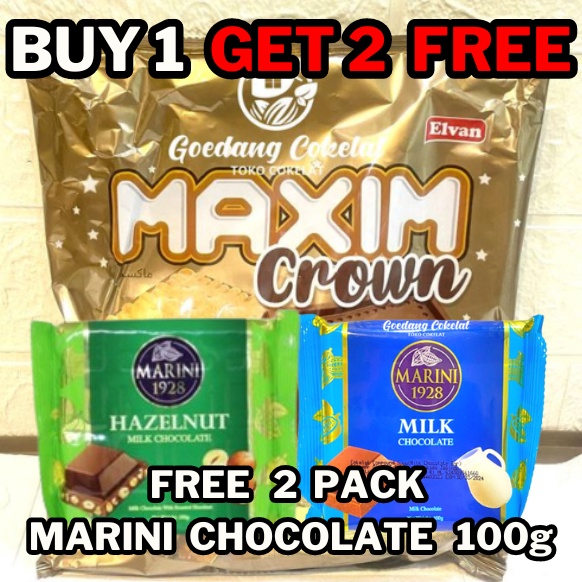 

MNSEY ELVAN MAXIM Crown With Biscuit 275g - B1G2 Free pfw87