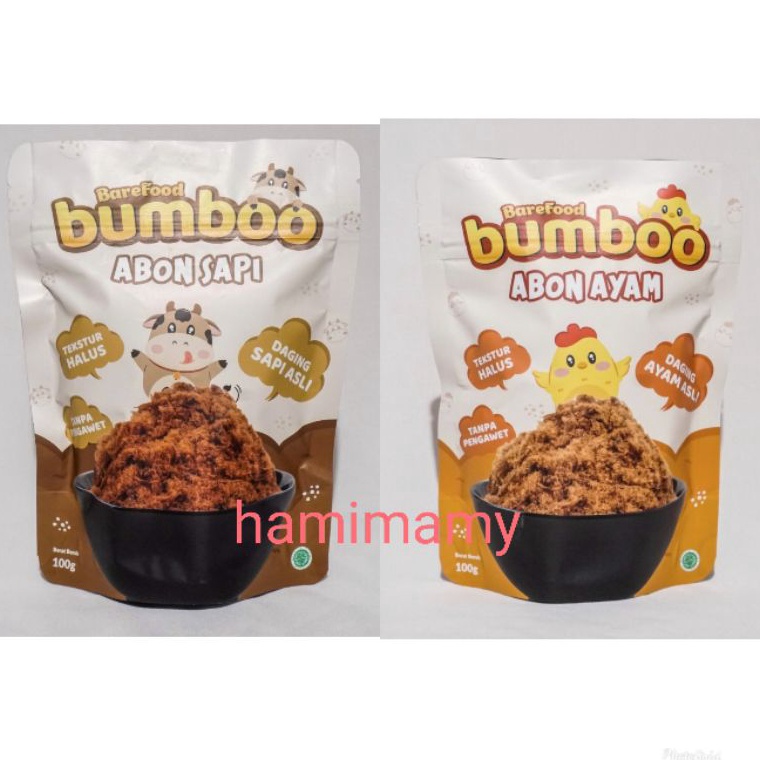 

Big Sale** Bumboo Abon Sapi Abon Ayam Harga Murah