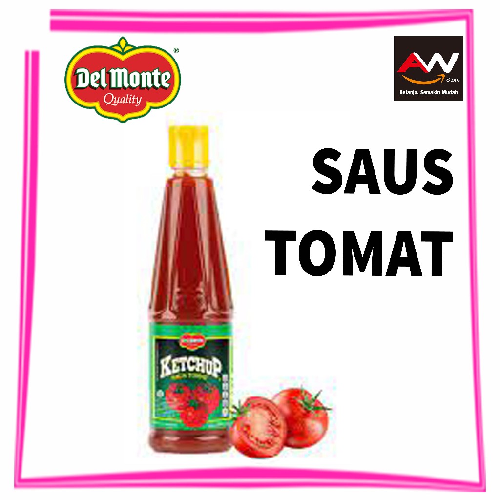 

Delmonte Del Monte saus tomat 135 ml