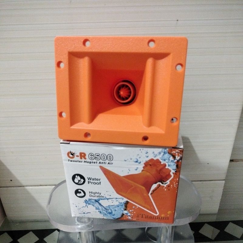 Orange OR 6500 Tweeter Lar Tweeter magnet waterproof