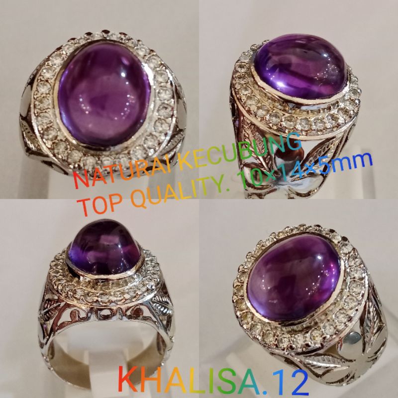 NATURAL BATU AKIK  KECUBUNG BUNGUR