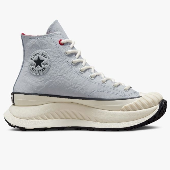 Sepatu Sneakers Unisex CONVERSE Chuck 70 AT-CX High CNY Grey Red Original A05263C