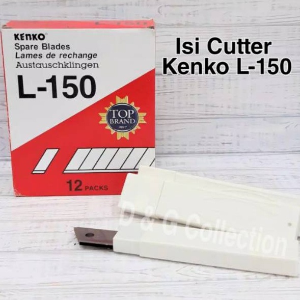

Terlaris ISI REFILL KENKO L 150 CUTTER BESAR ISI 5 PISAU Diskon