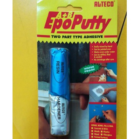 

Terlaris Lem Epo Putty Alteco / Epo Putty / Epoputty / Lem porting 50 gram Bestseller