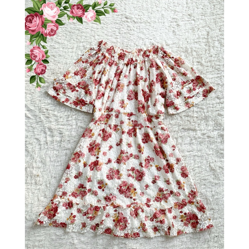 CJ20. Shabby sabrina dress