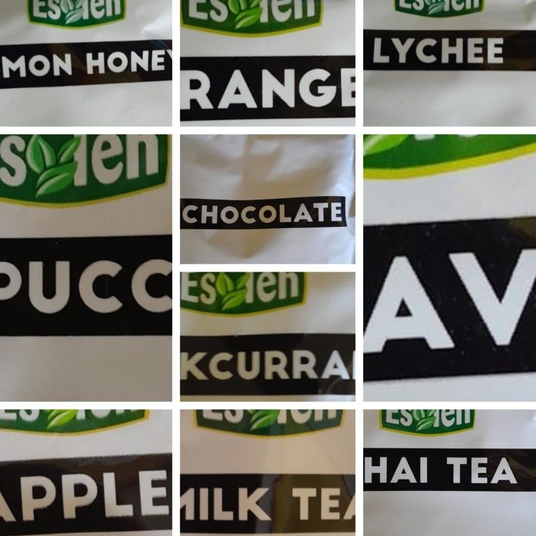 

serbuk rasa / bubuk rasa teh / mix teh Pasti Murah