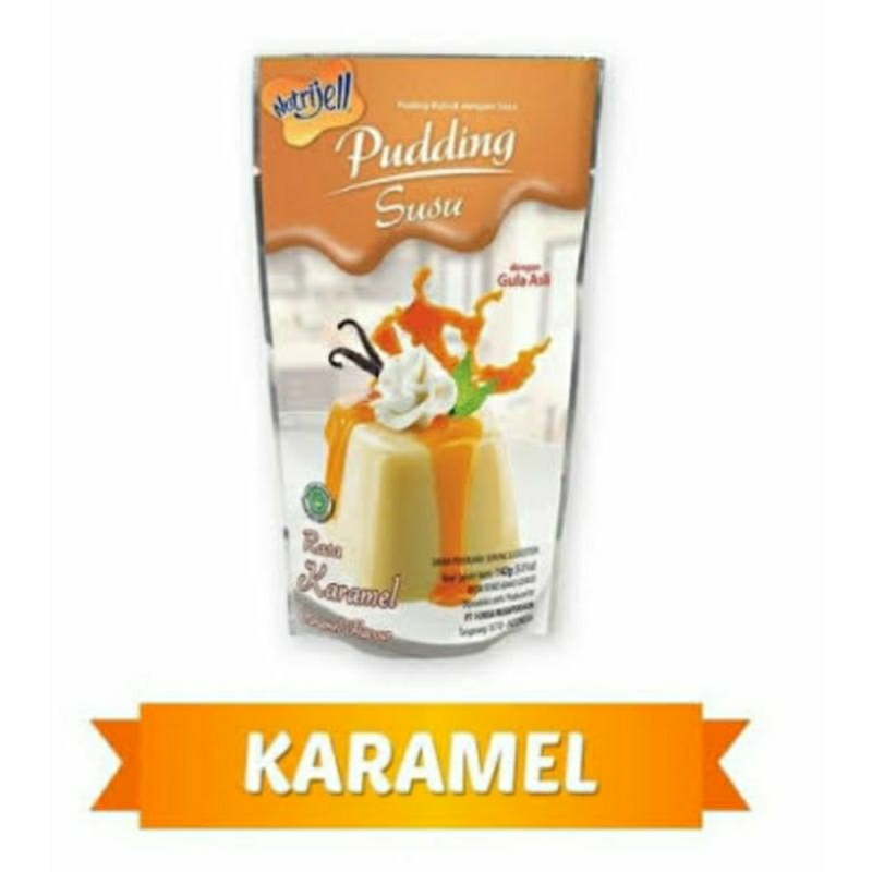 

nitrijell puding susu caramell puding susu cappucino