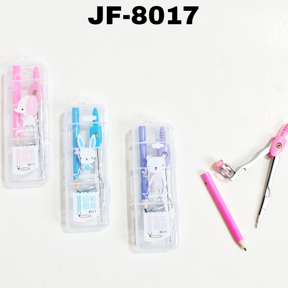 

Pasti Murah SOS Jangka JF-8017 / Jangka Sekolah / Math Set ➡✡✼