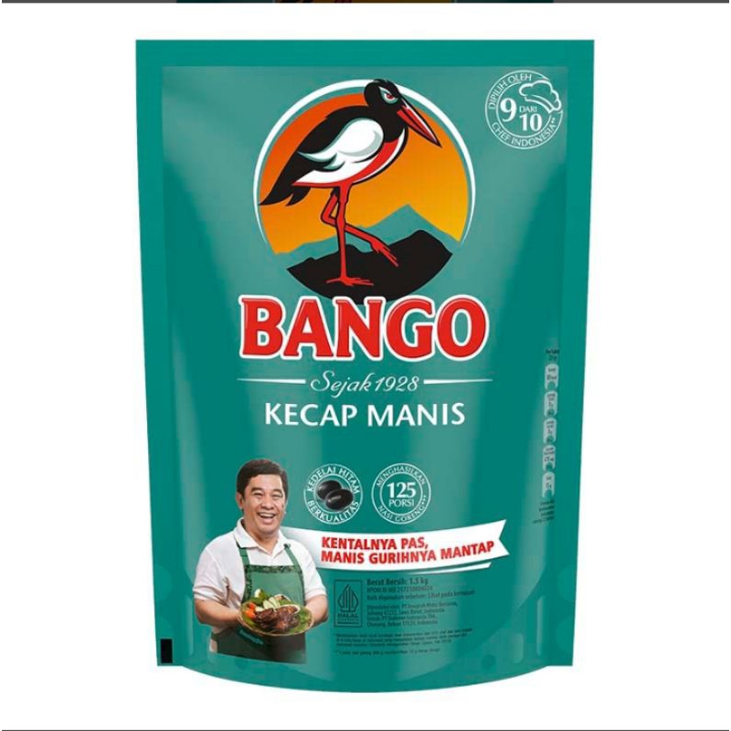 

KECAP BANGO 1,5 kg